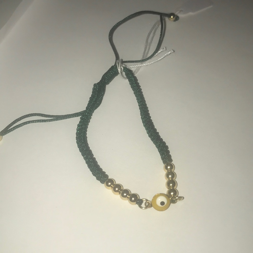 Green bracelet